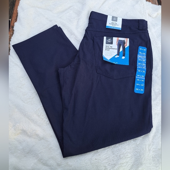Member's Mark Slim Fit Men's Benton Performance Pant. Size 38×30 - Picture 5 of 6